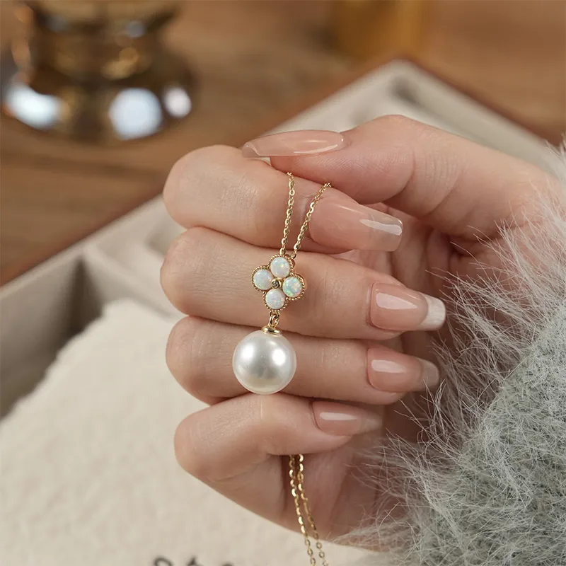 DARA Artificial Pearl Pendants Women's-7