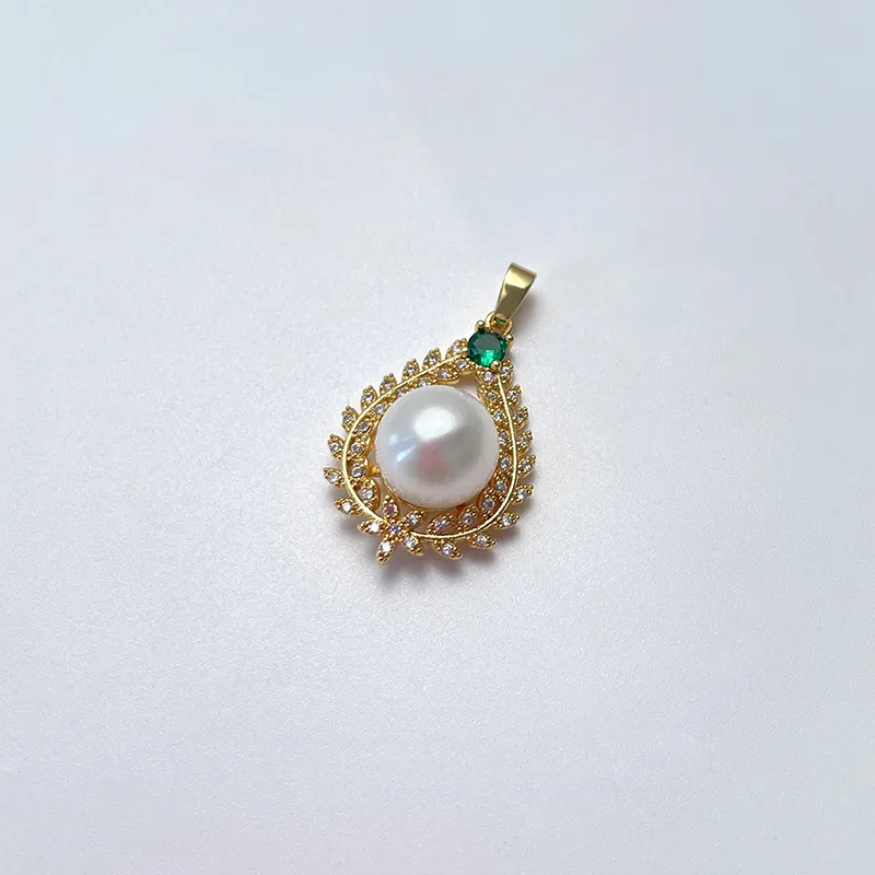 DARA Freshwater Pearl Pendants Women's-1