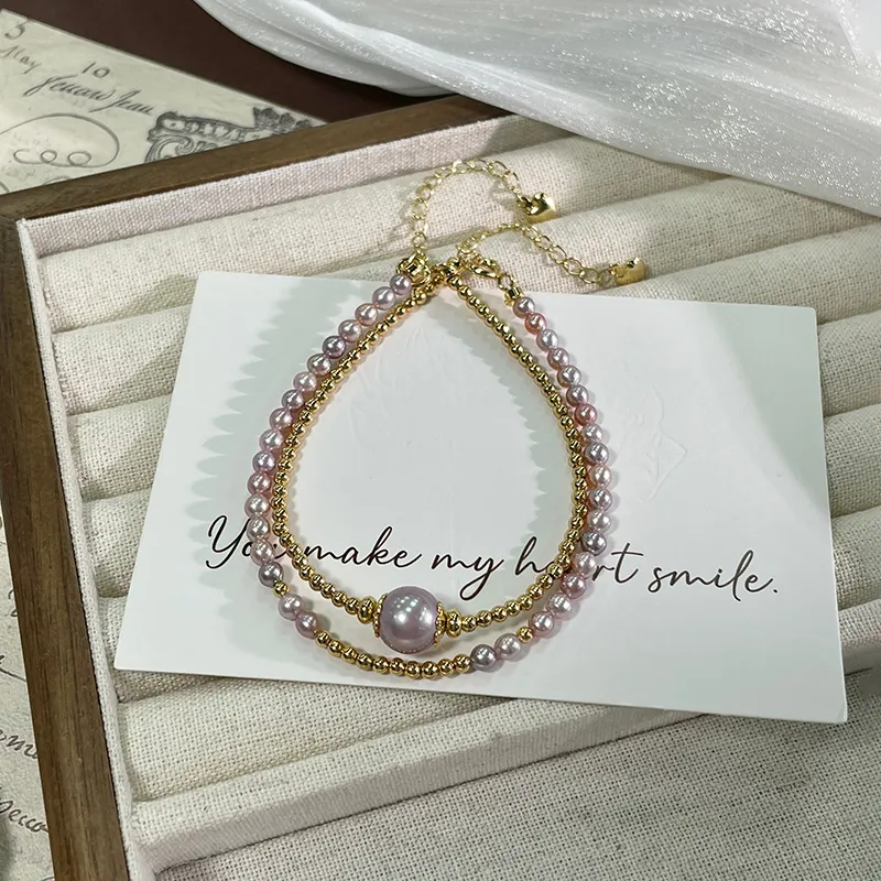 DARA Pearl Bracelets Women's-3