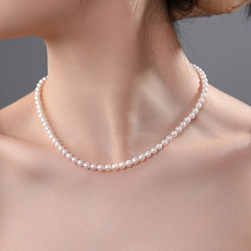 DARA Pearl Necklaces Women's-2