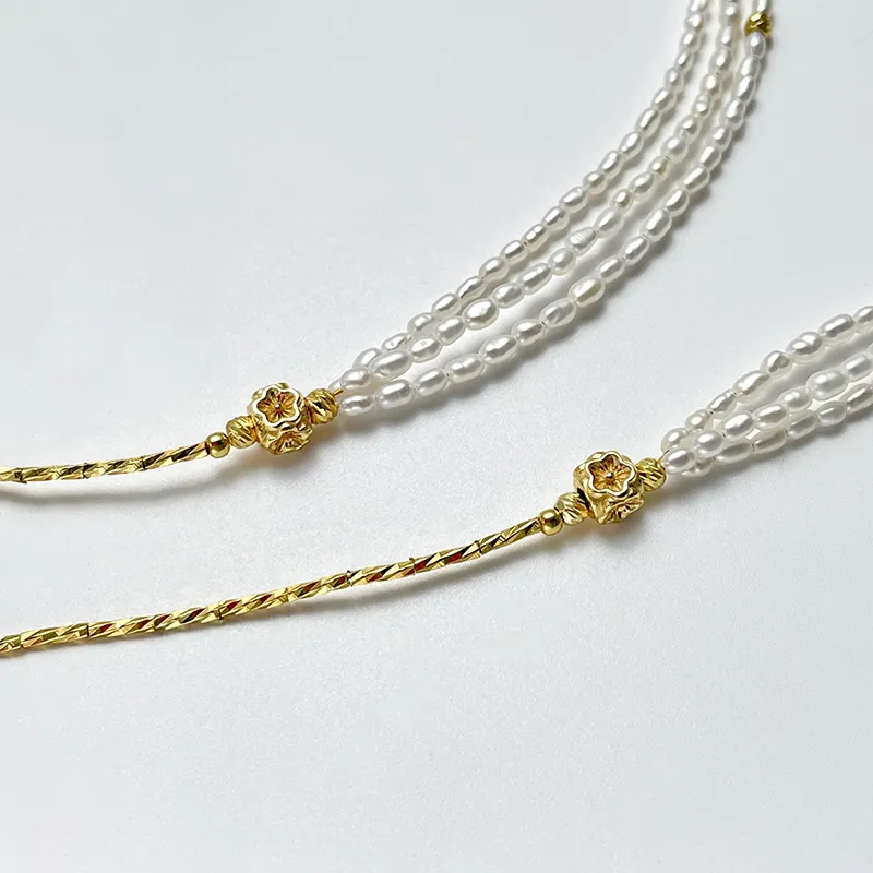 DARA Pearl Necklaces Women's-2