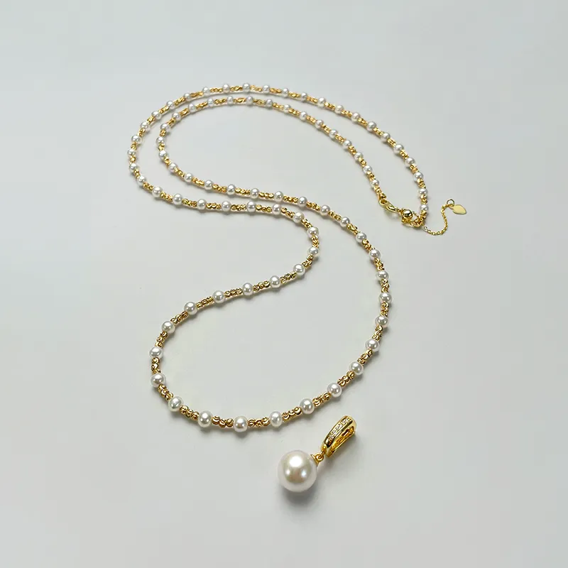 DARA Pearl Necklaces Women's-3