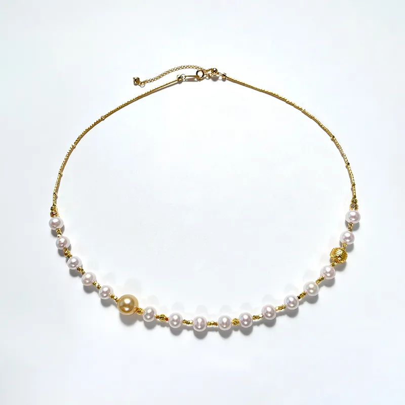 DARA Pearl Necklaces Women's-1