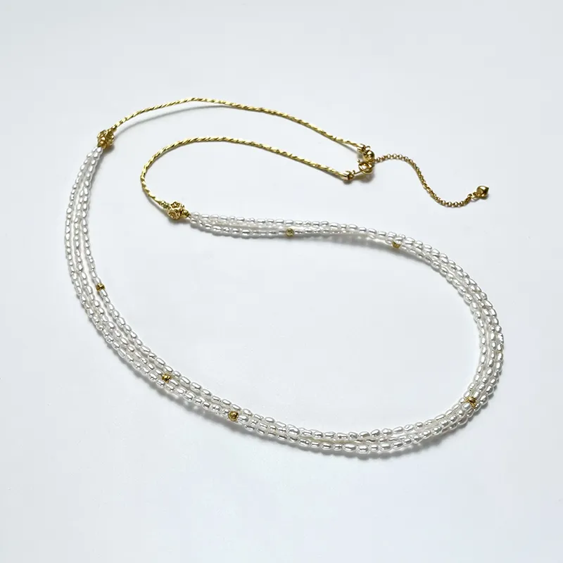 DARA Pearl Necklaces Women's-1