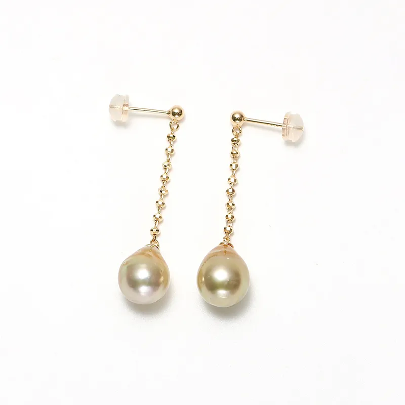 DARA Saltwater Pearl Earrings Women's-1