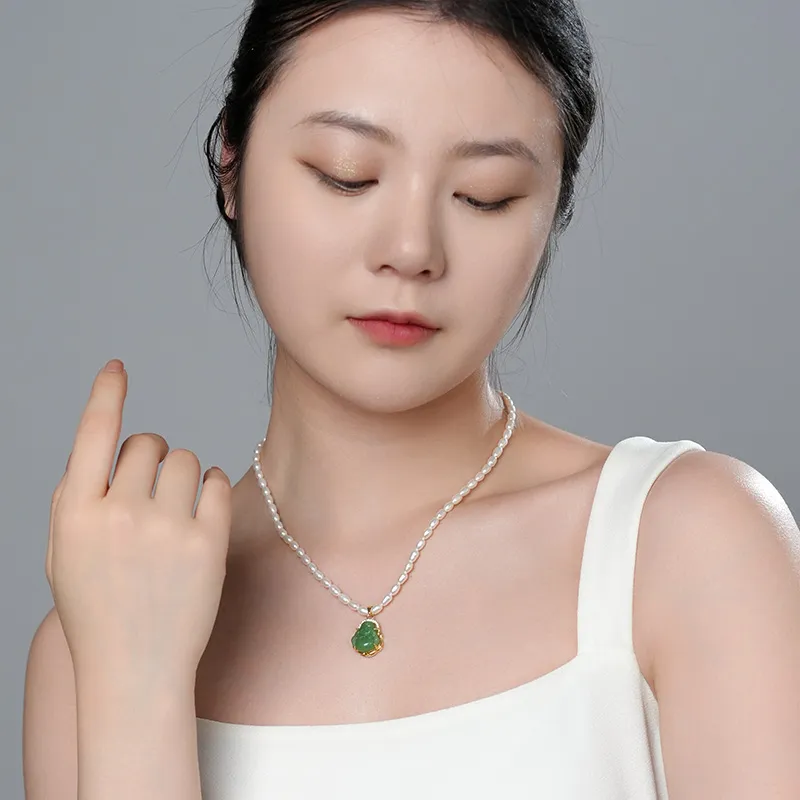 DARA Pearl Necklaces Women's-6