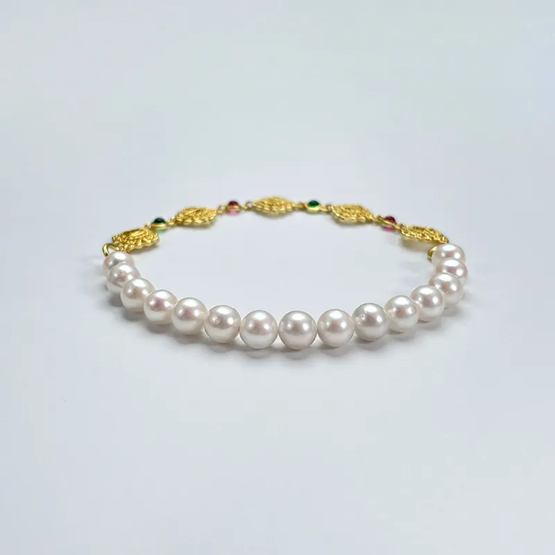 DARA Pearl Bracelets Women's-4