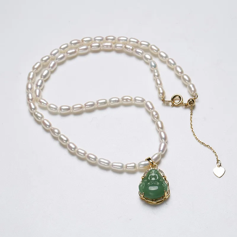 DARA Pearl Necklaces Women's-3