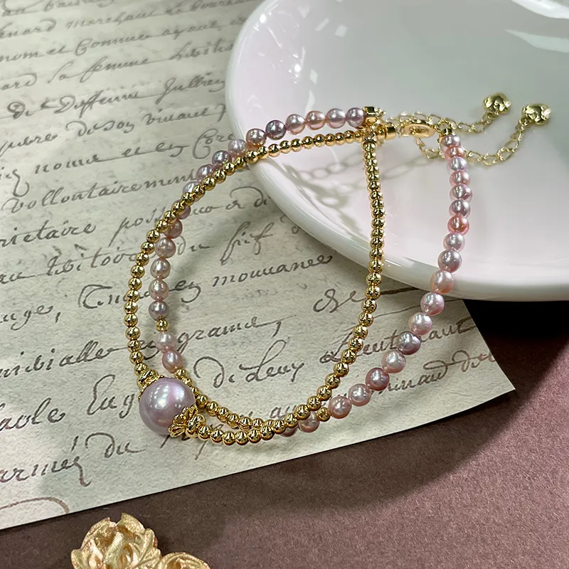 DARA Pearl Bracelets Women's-4