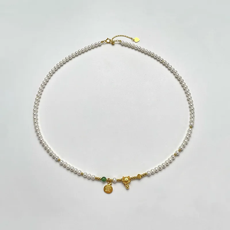 DARA Pearl Necklaces Women's-1