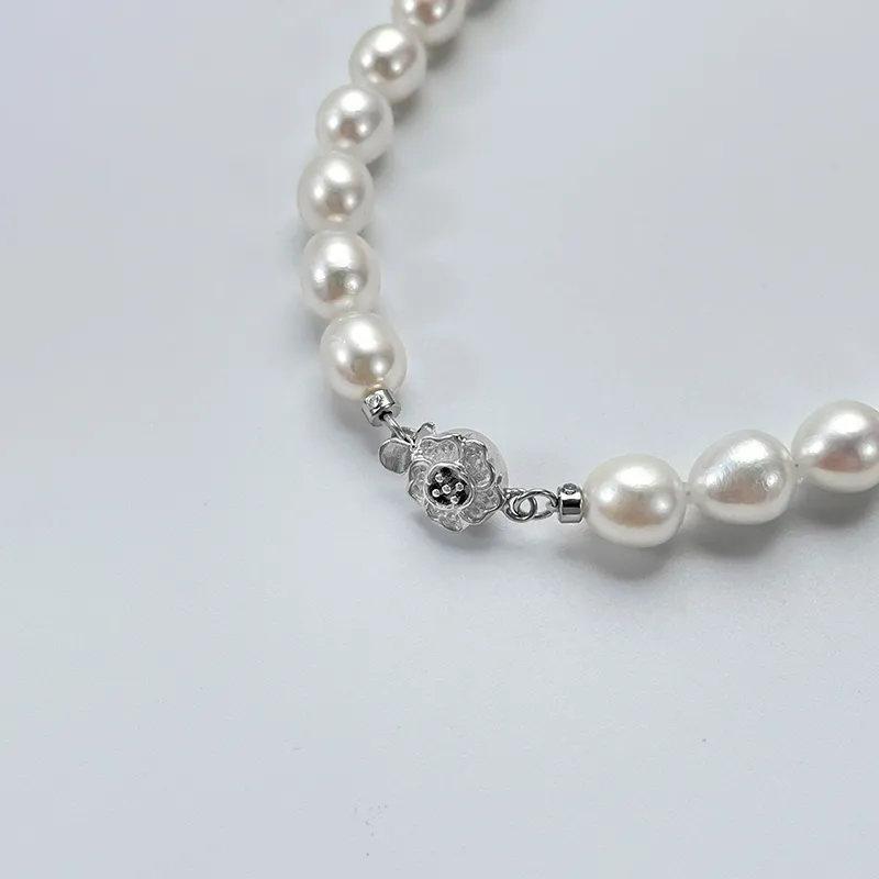 DARA Pearl Necklaces Women's-3