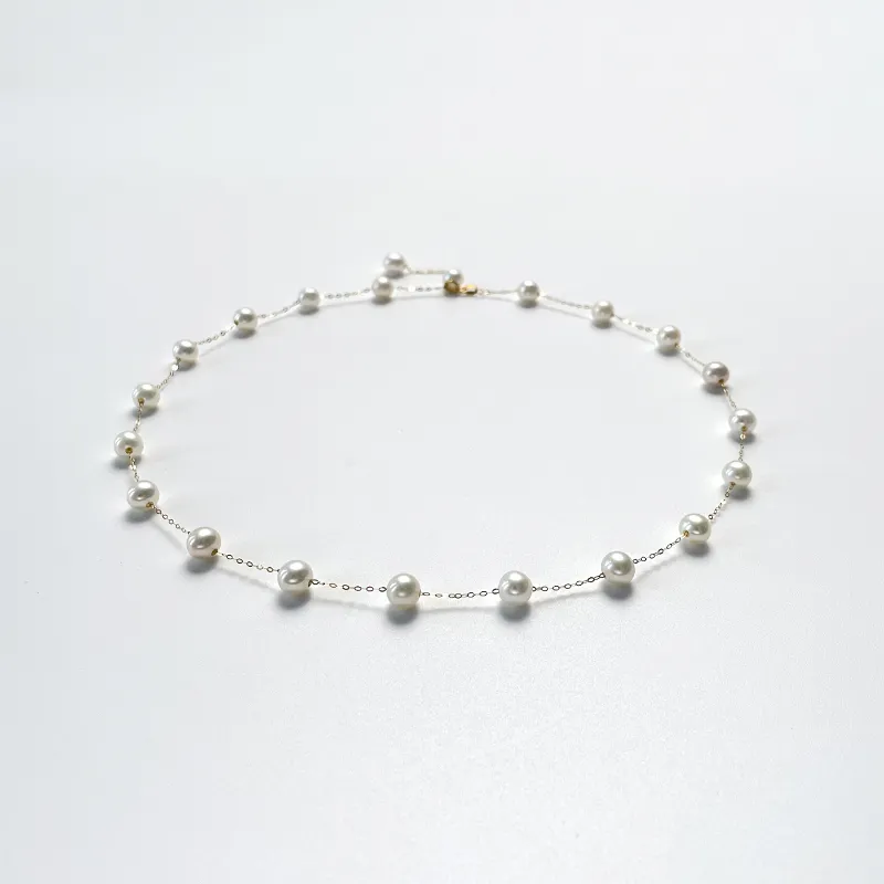 DARA Pearl Necklaces Women's-1