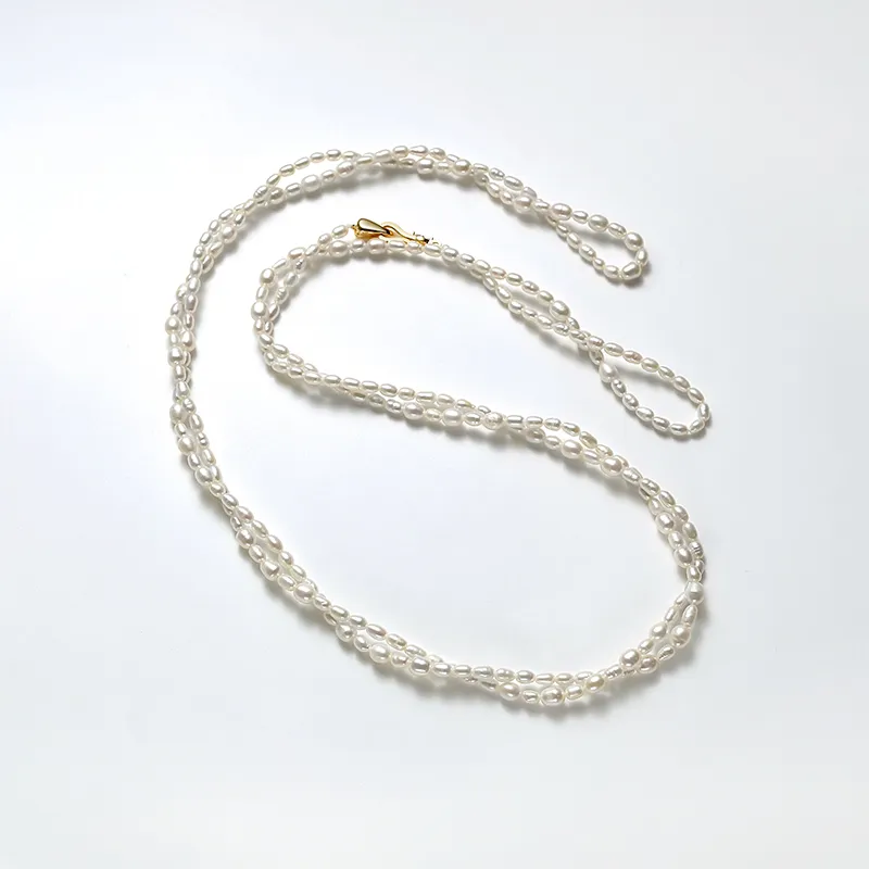 DARA Freshwater Pearl Necklaces Women's-3