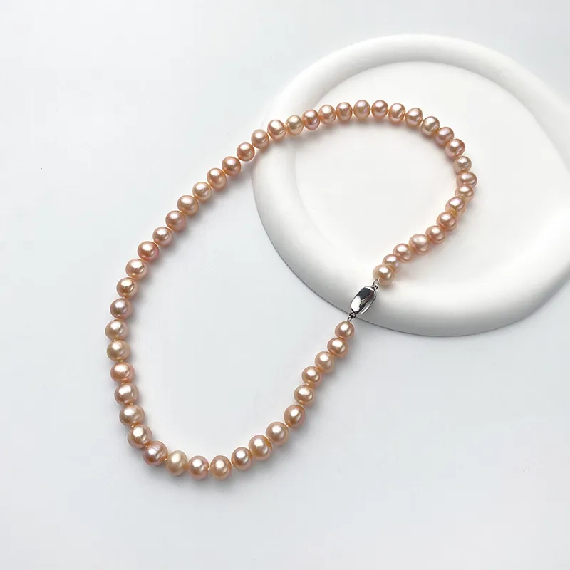 DARA Pearl Necklaces Women's-2