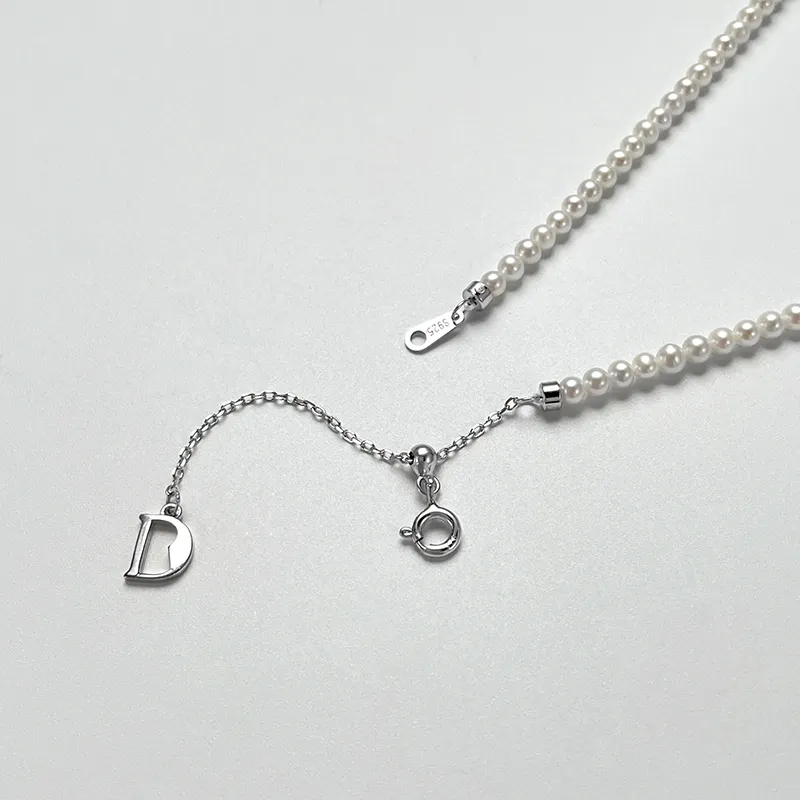 DARA Pearl Necklaces Women's-3