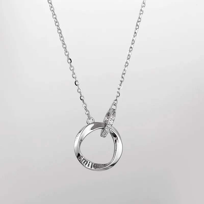 DARA 925 Sterling Silver Necklaces Women's-1