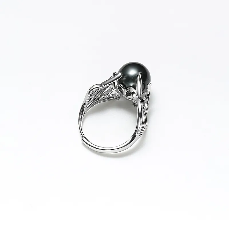 DARA Saltwater Pearl Rings Unisex-3