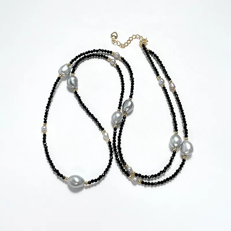 DARA Pearl Necklaces Women's-3