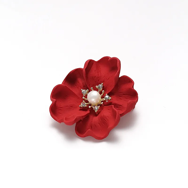 DARA Freshwater Pearl Brooches Women's-3