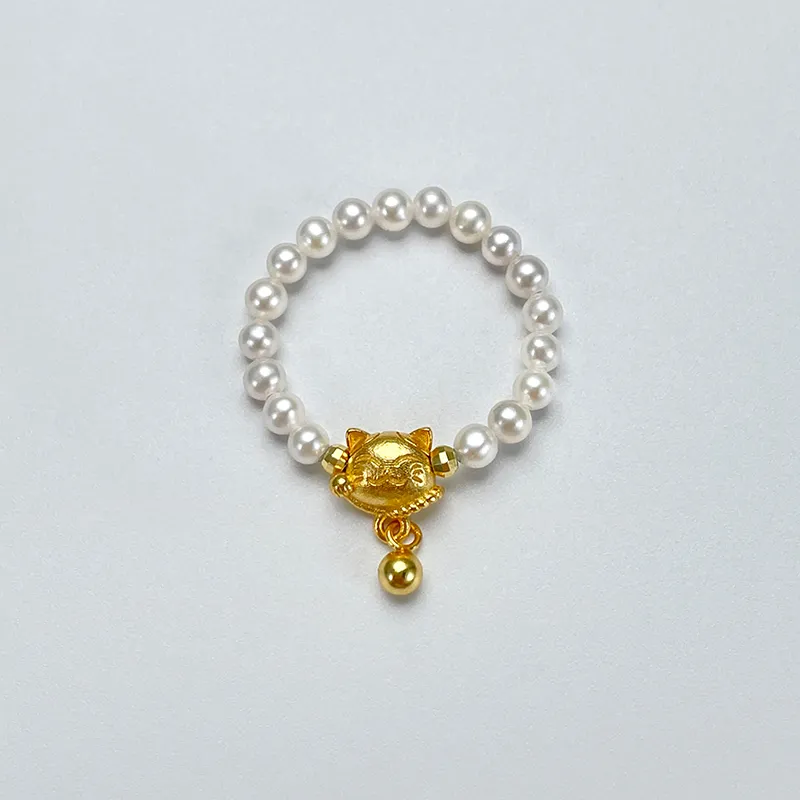 DARA Pearl Rings Women's-1