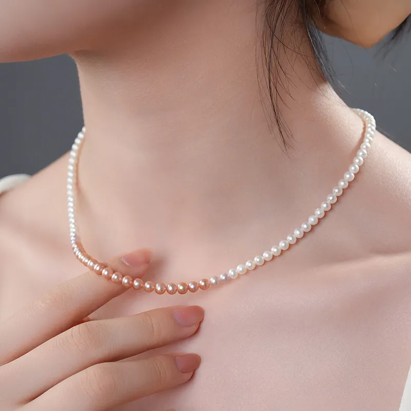 DARA Pearl Necklaces Women's-2
