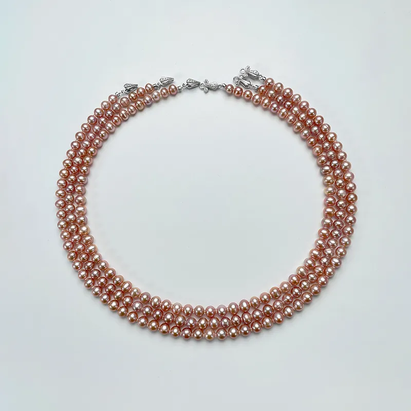 DARA Pearl Necklaces Women's-2