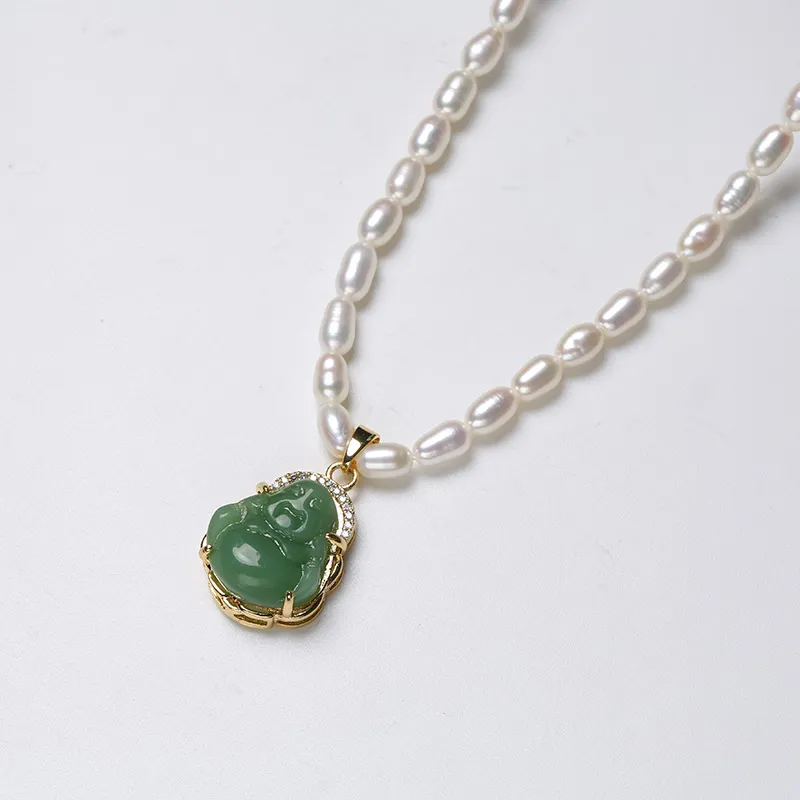 DARA Pearl Necklaces Women's-2