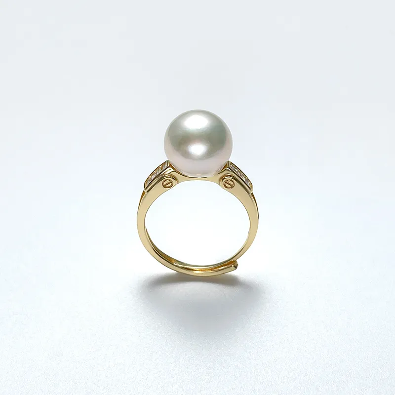 DARA Pearl Rings Women's-2