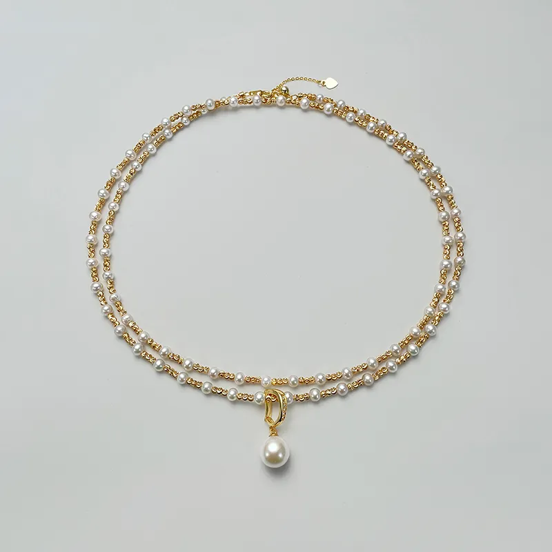 DARA Pearl Necklaces Women's-1