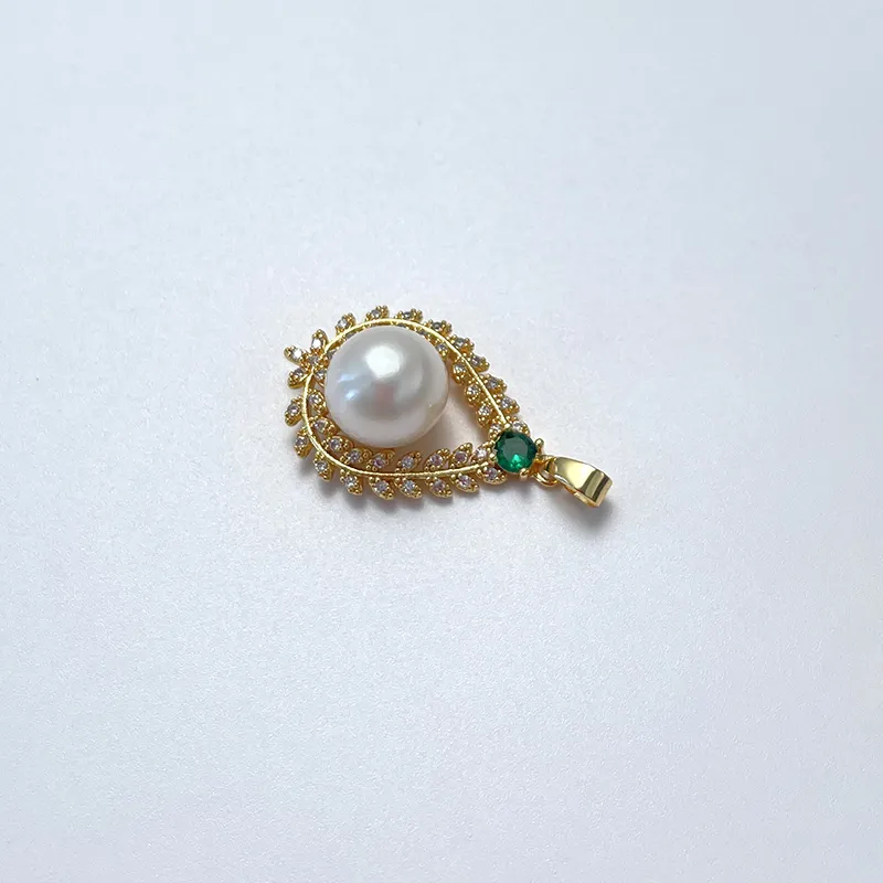 DARA Freshwater Pearl Pendants Women's-3