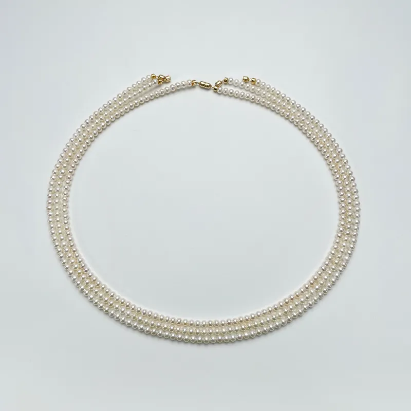 DARA Pearl Necklaces Women's-5
