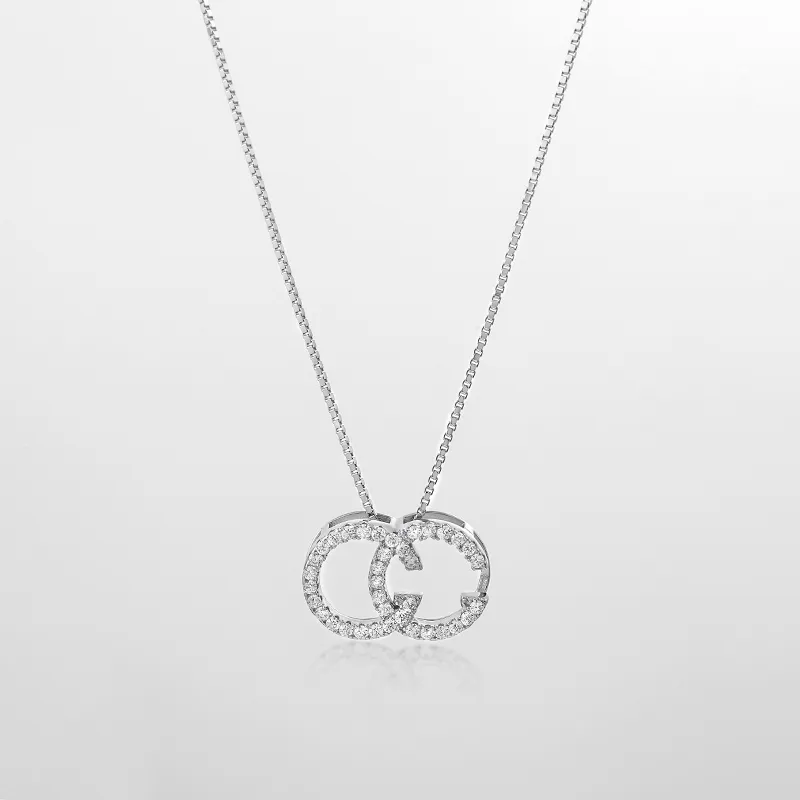 DARA S925 Silver Necklaces Women's-1