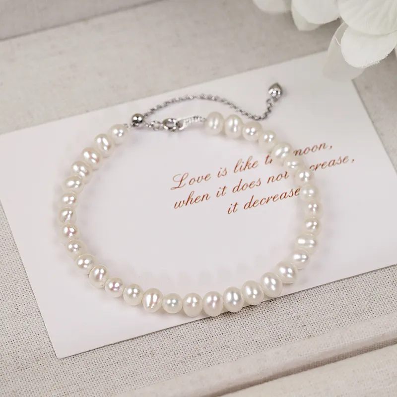 DARA Pearl Bracelets Women's-1