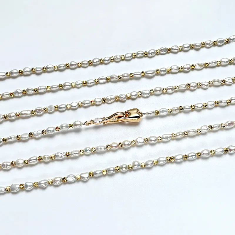 DARA Freshwater Pearl Necklaces Women's-3