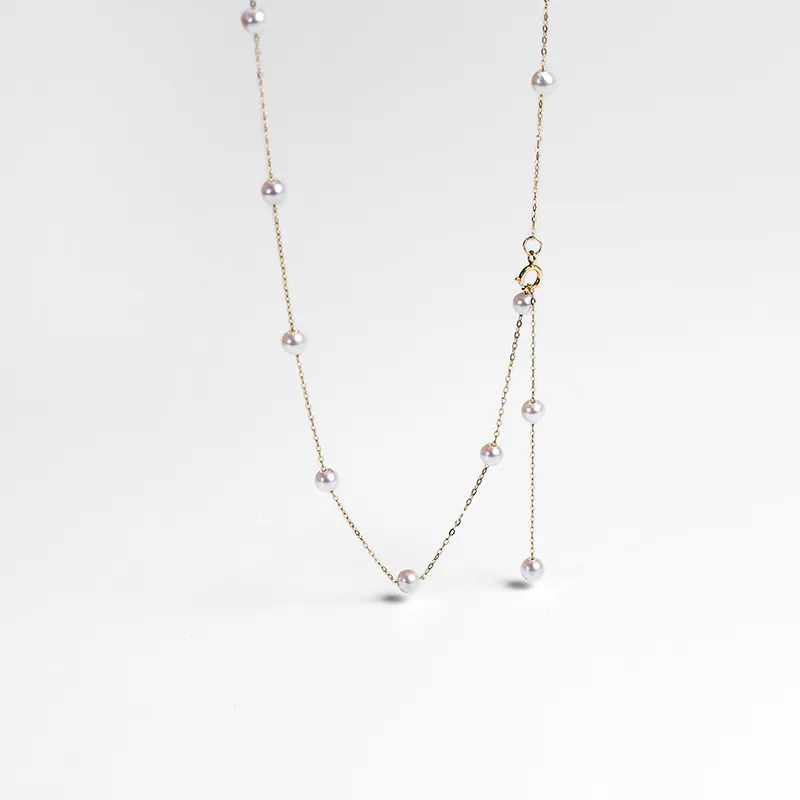 DARA Pearl Necklaces Women's-3