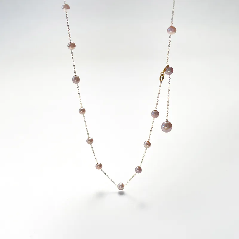 DARA Pearl Necklaces Women's-1
