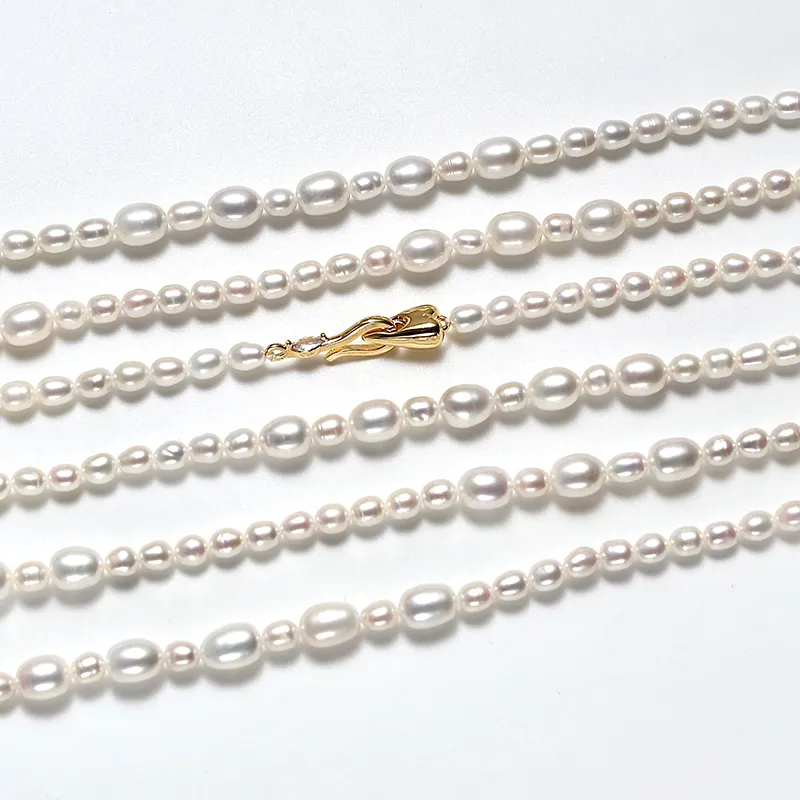 DARA Freshwater Pearl Necklaces Women's-3