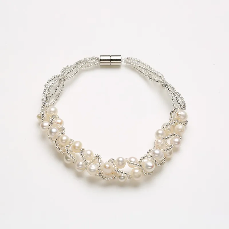 DARA Freshwater Pearl Necklace Set Women's-7