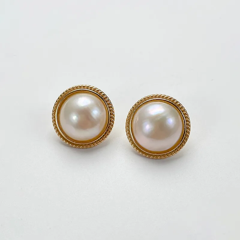 DARA Pearl Necklaces Women's-4
