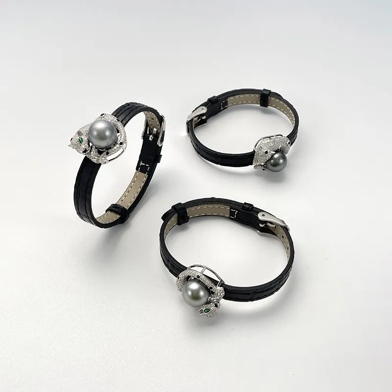 DARA Pearl Bangles Women's-1