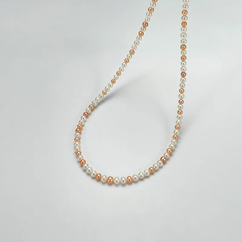 DARA Pearl Necklaces Women's-3