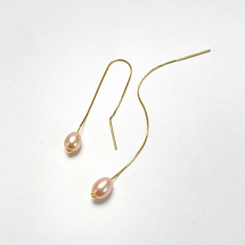 DARA Pearl Drop Earrings Women's-1