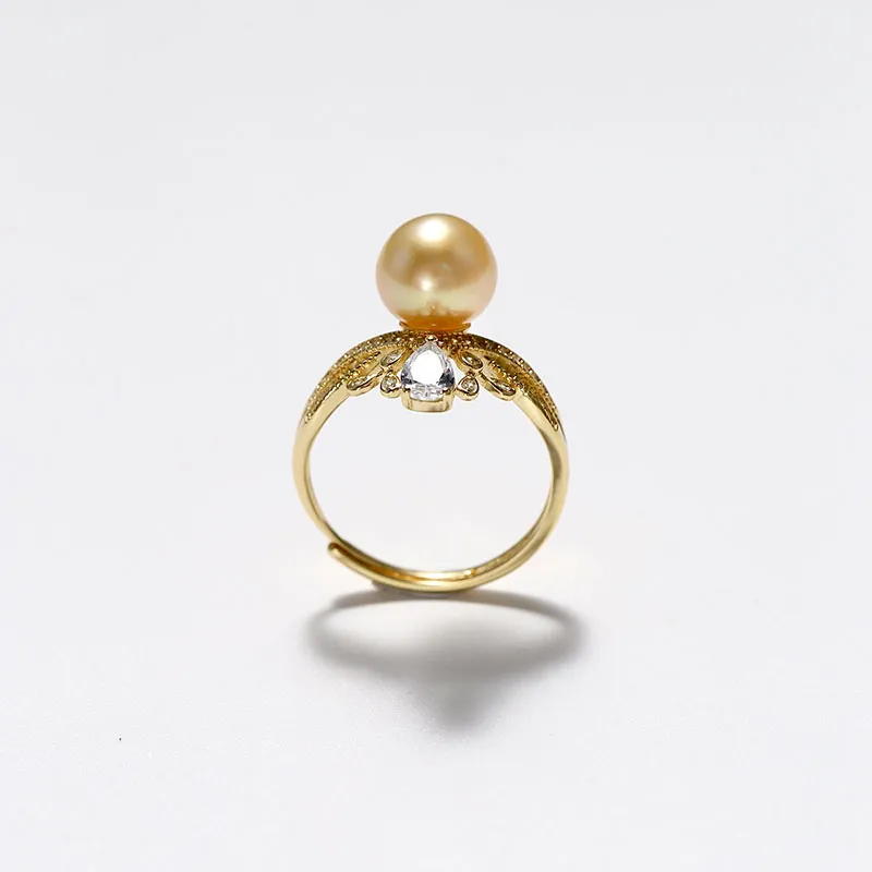 DARA Pearl Rings Women's-1
