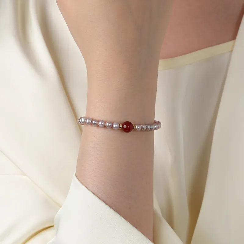 DARA Pearl Bracelets Women's-5