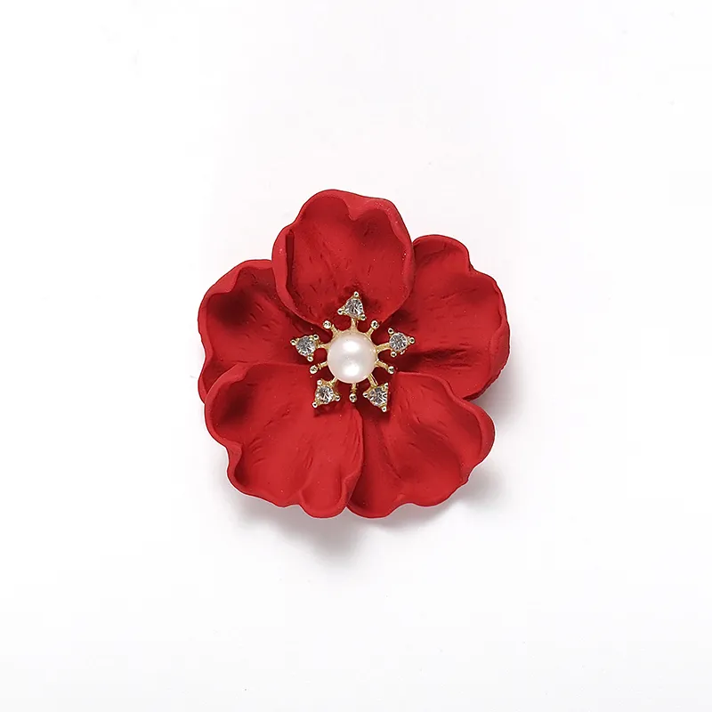 DARA Freshwater Pearl Brooches Women's-2