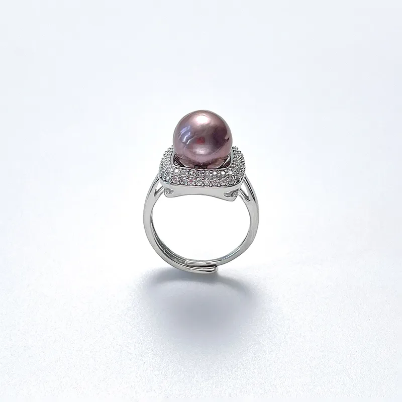 DARA Pearl Rings Women's-2
