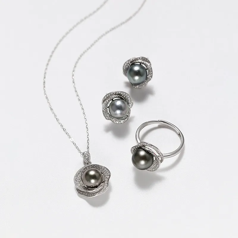 DARA Saltwater Pearl Necklaces Women's-3