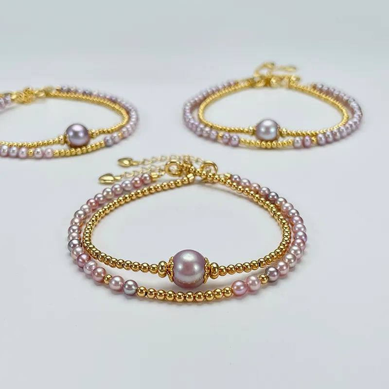 DARA Pearl Bracelets Women's-2