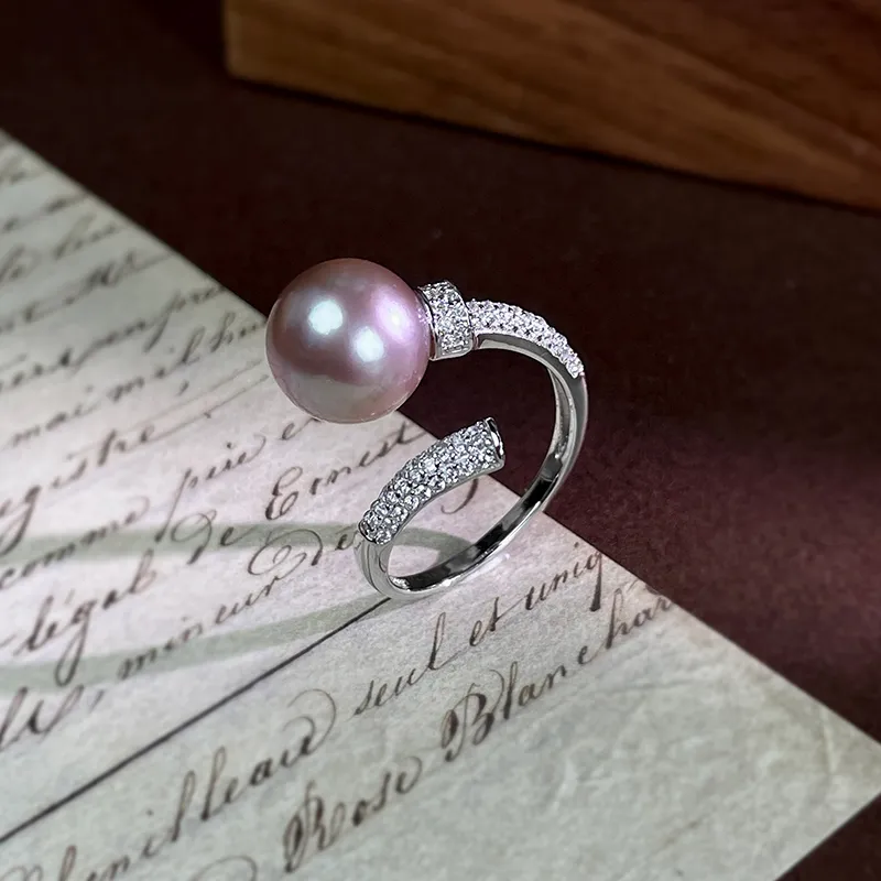 DARA Pearl Rings Women's-4