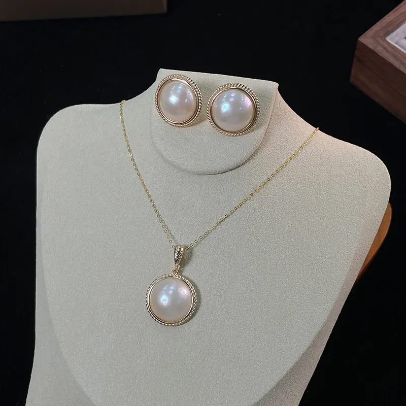 DARA Pearl Necklaces Women's-5
